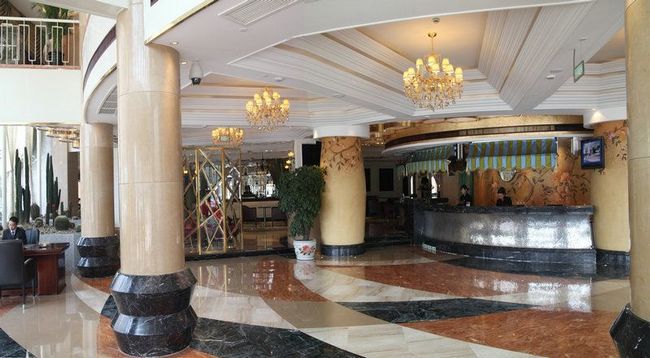 ونزهو Phalam Jade Hotel المظهر الداخلي الصورة